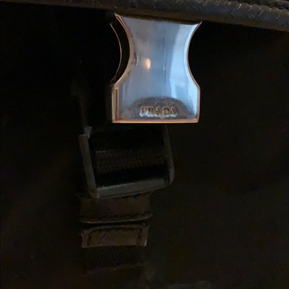 Prada briefcase. Nylon. Excellent condition - Picture 3 of 9